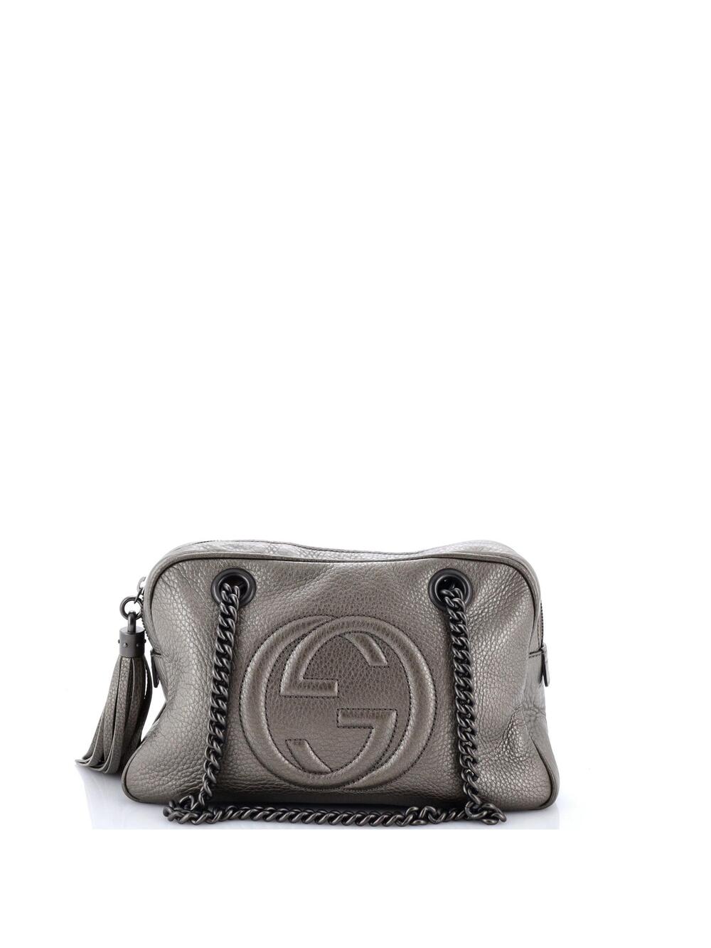 Gucci Soho Chain Zip Shoulder Bag #349157G90B